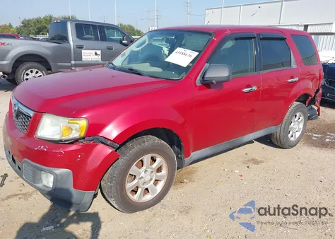 2010 Mazda Tribute I from USA, damaged, VIN 4F2CY0C75AKM03573